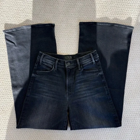 MOTHER The Lil Hustler Roller Sneak Flare In Not Today Satan Size 29P - Picture 14 of 16